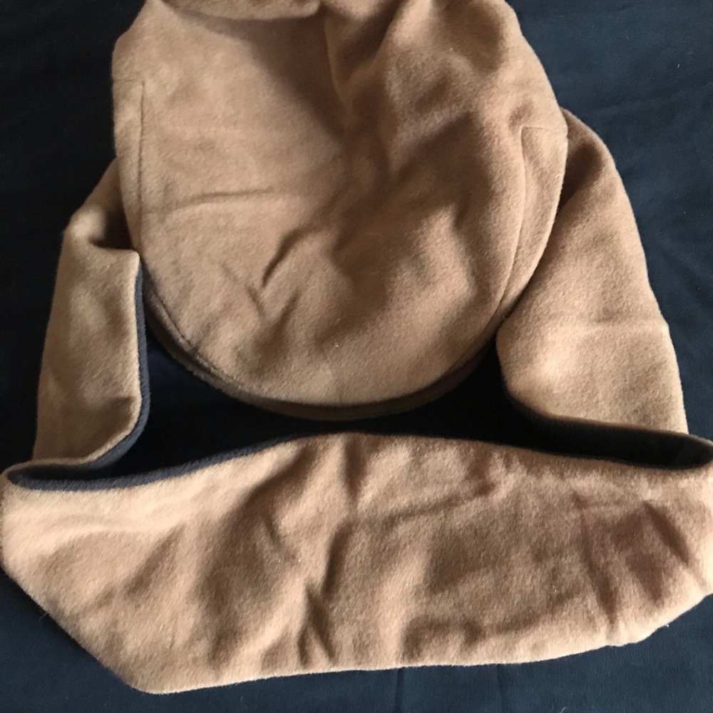 European designer hat and scarf set, new